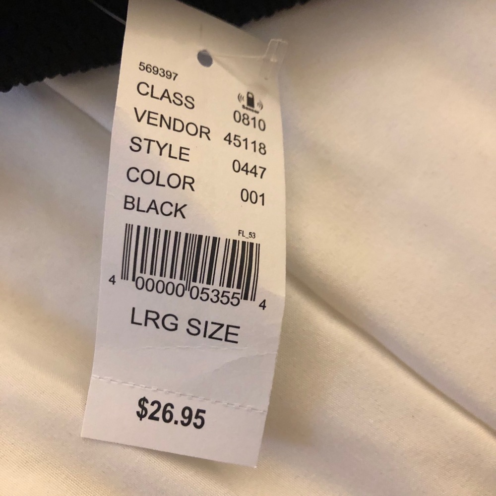 BRAND NEW PacSun black bikini top - Picture 4 of 4